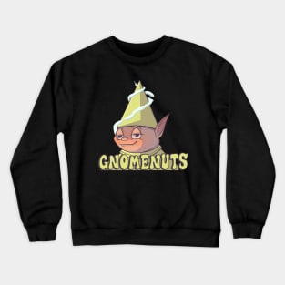 GnomeNuts Logo Crewneck Sweatshirt